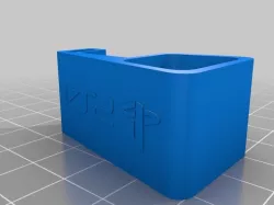 Simple foot for PS4 pro with ps4 logo