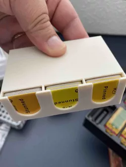 Simple token dispenser