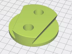 Simucube 2 QR mount