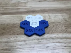 Six Pieces (Board Game)