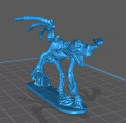 Skeletal Balrog - Ral Partha