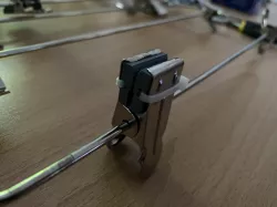 Skirt hanger extender