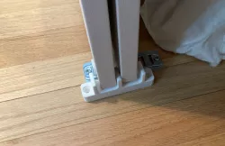 Sliding Closet Track Stay