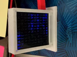 Small Word Clock Case