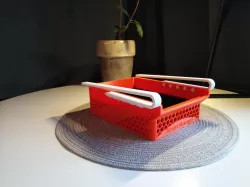 Smart Storage, the slide-out hanging basket