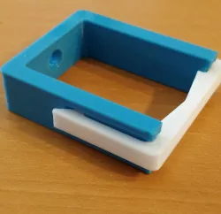 Snap-fit Under Desk Mount