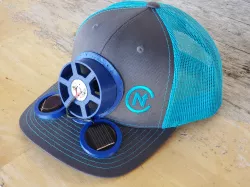 Solar Hat Fan