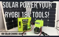 Solar Power your RYOBI tools!