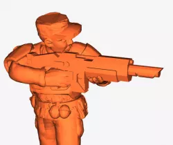 Soldiers of the imperium - veterans