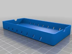 Sonoff basic enclosure - top - 8mm - NO BUTTON