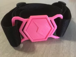 Space Princess - Belt Buckle
