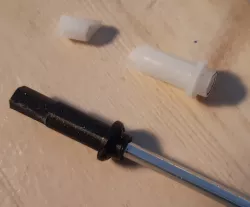 Spare shaft for RC buggy
