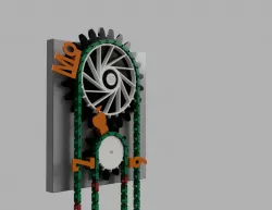 Special Chain Clock