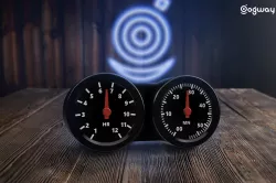 Speedometer Clock