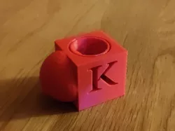 Sphere in a cube...