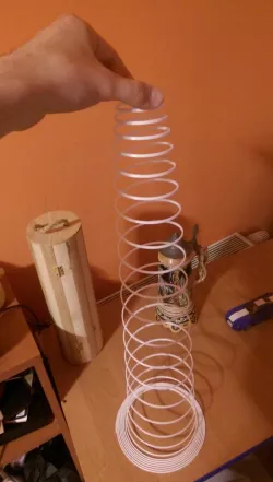 Spiral coaster