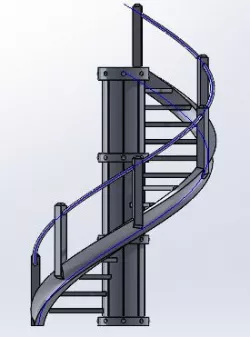 Spiral Staircase 1/60th