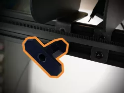 Spool Holder Quick Release for Artillery 3D Sidewinder X1