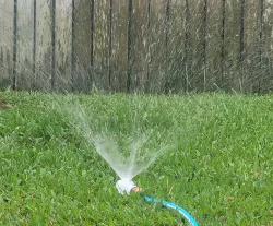 sprinkler