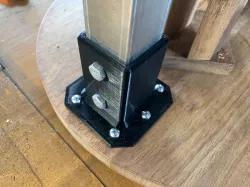 Square Pipe Support