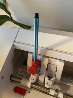 Stabilo pen adaptor for Silhouette Cameo 4 Pen Holder