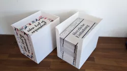 stackable Postcard Holder