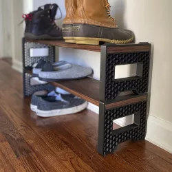Stackable Shoe Rack