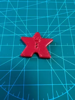 Star Meeple Button