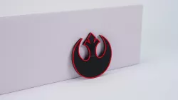 Star Wars Rebel Alliance Logo Magnet