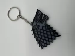 Stark Logo and Keychain