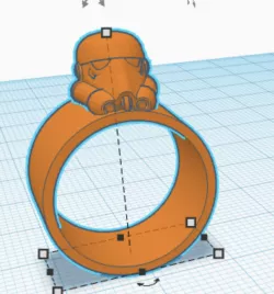 Storm Trooper Ring