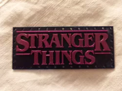 Stranger Things sew-on-patch