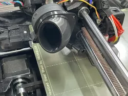 Stumpy Intake Pipe for Prusa Mini+