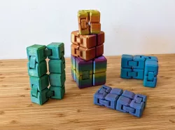 Sturdy Infinity Cube