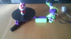 Sub 30$ 3D laser scanner Open harware/software project