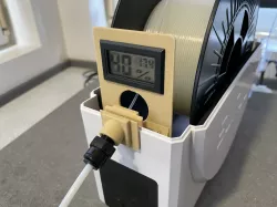 Sunlu S1 - Filament guide+Temp/Humidity Holder