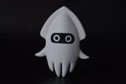 Super Mario Blooper Squid