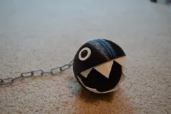 Super Mario Chain Chomp