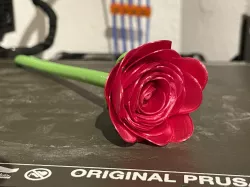 Super Realistic Rose (Roll-Up Design)