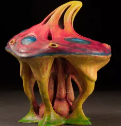 Tabletop plant: "Strange Mushroom" (Alien Vegetation 03)