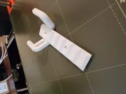 Tactical towel hanger