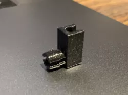 Tailgate Latch Rod Clip