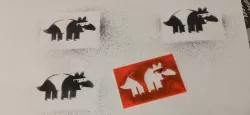 Tapir template