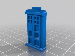 Tardis Button