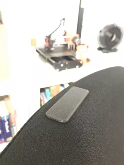 Task Chair Headrest Cap