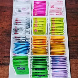 Tea Bag Organizer (3x3) or (4x3)