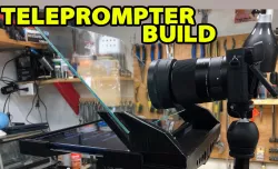 Telepromter Build for Frank's 3D Shop Youtube Channel
