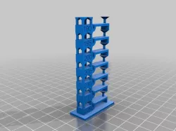 Temperature tower calibration test 220-190