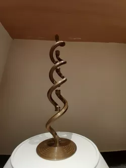 Tenspiral defeating gravity