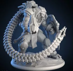 TentaSteel Assault Cyborg